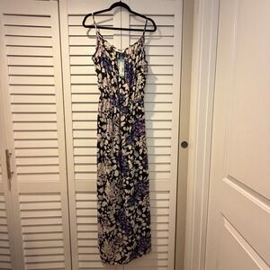 Verse Catlin Maxi Dress Womens Floral Spaghetti Strap Maxi Dress New‎
